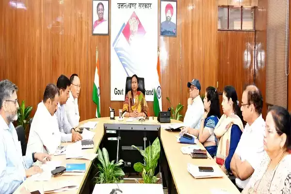  मुख्य सचिव बोलीं- सार्वजनिक सेवायान दुर्घटना मामलों में प्रभावितों को तत्काल जारी करें राहत राशि
