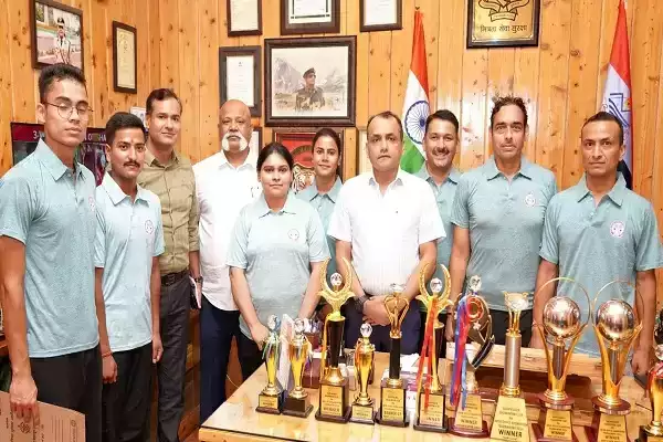  अंतर विभागीय राज्य स्तरीय बैडमिंटन प्रतियोगिता में उत्तराखंड पुलिस टीम प्रथम, डीजीपी ने बढ़ाया उत्साह