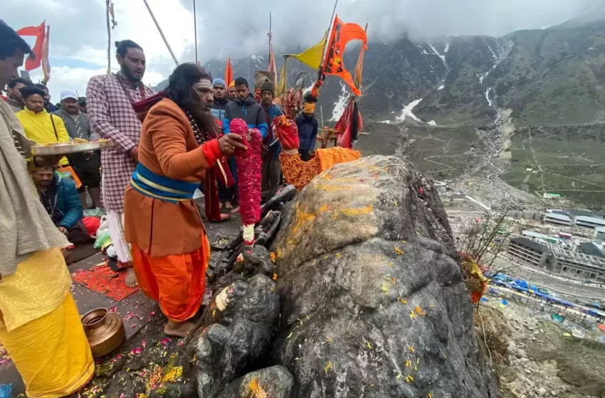  भकुंट भैरवनाथ के खुले कपाट, केदारनाथ धाम के माने जाते हैं रक्षक