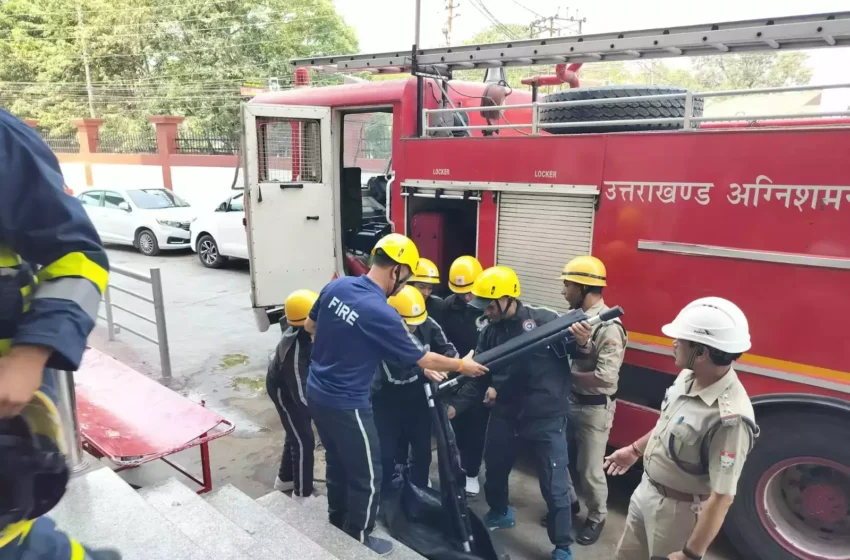  चारधाम यात्रा की अंतिम तैयारियों को परखने के लिए राज्य स्तरीय मॉक एक्सरसाइज शुरू