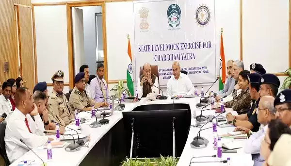  चारधाम यात्रा को लेकर जिले तैयार, दो मई को मॉक ड्रिल
