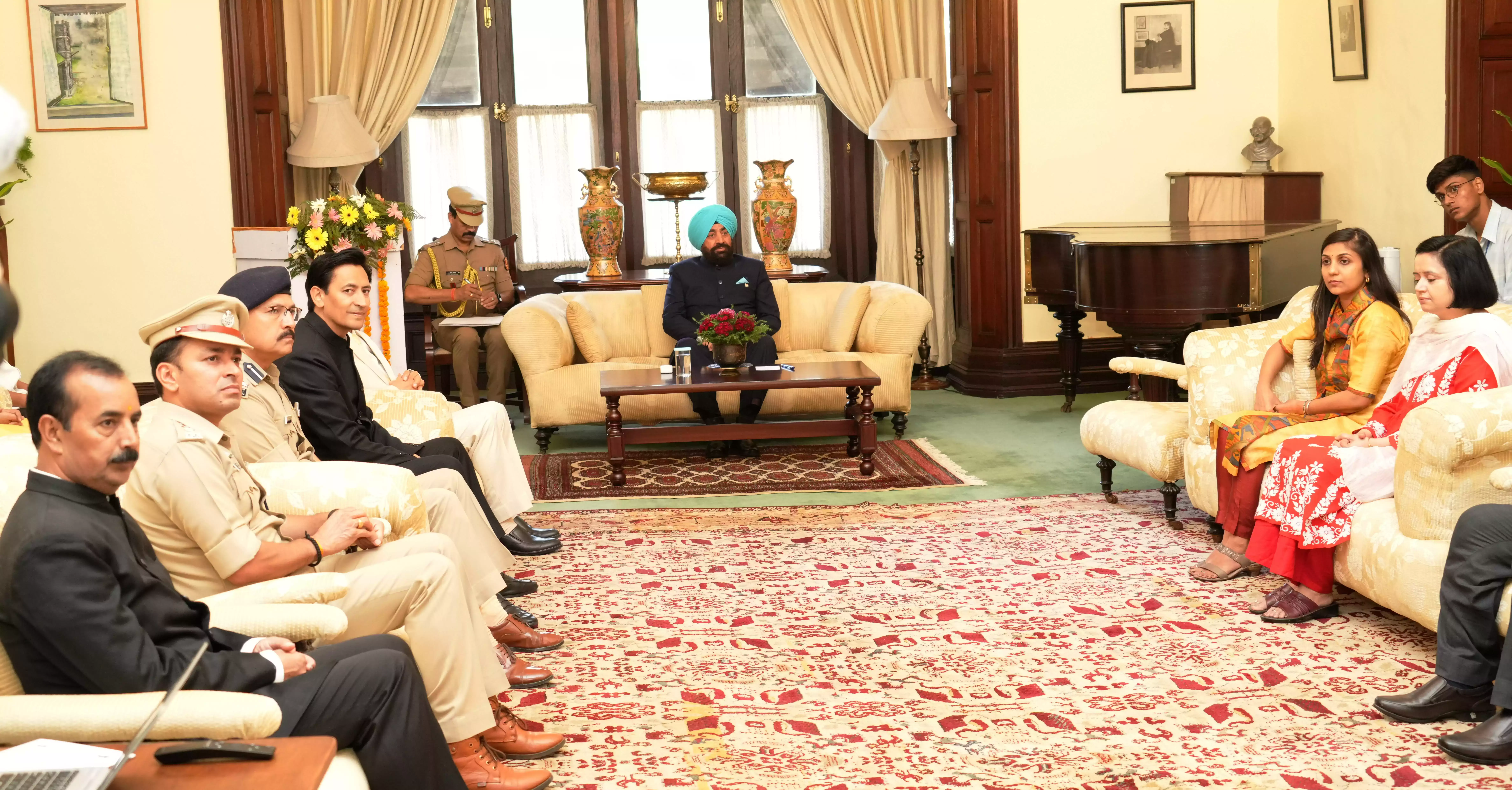  राज्यपाल ने ‘राजभवन मैत्री चैटबॉट’ का किया लोकार्पण