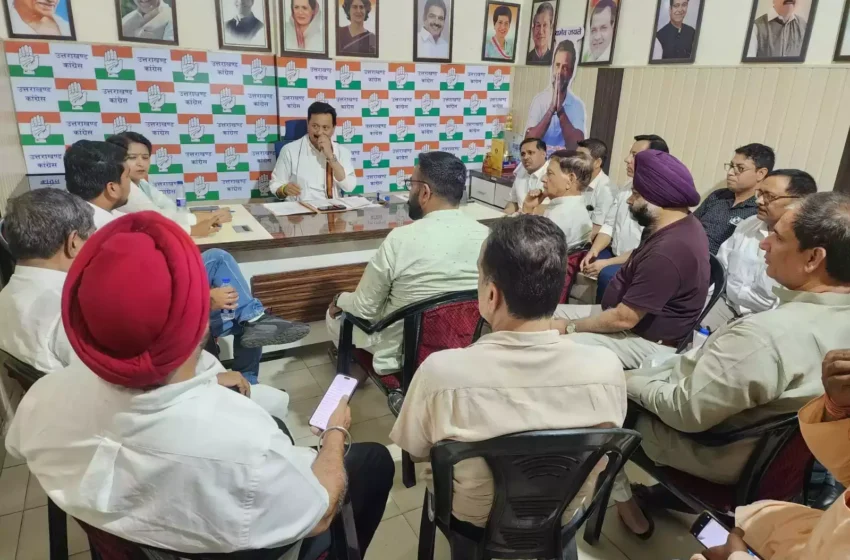  कांग्रेस का वोट प्रतिशत बढ़ा है : शीशपाल बिष्ट