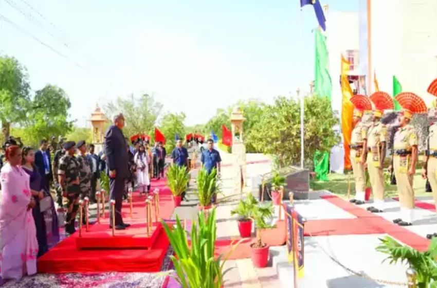  बीएसएफ की सेवा तारीफ के काबिल, उनकी सेवा को सलाम : उपराष्ट्रपति