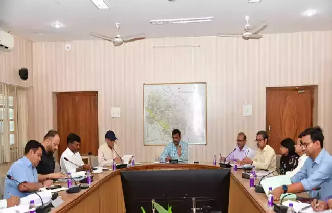  सरकारी कार्यालयों में ई-ऑफिस के कार्यों में और अधिक लाएं तेजी : अपर मुख्य सचिव