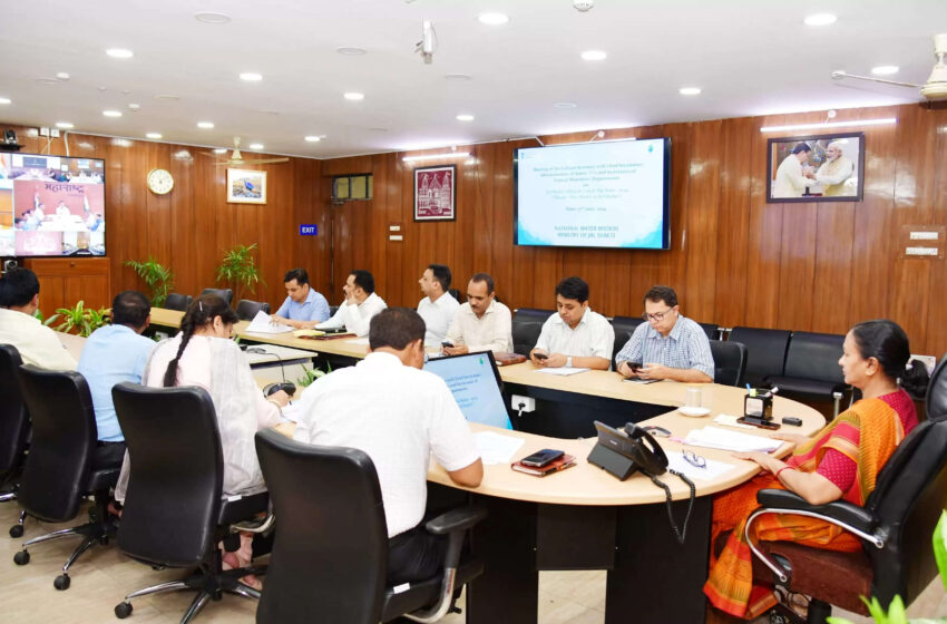  जल स्रोतों के पुनर्जीवीकरण के लिए सरकार कर रही कार्य : मुख्य सचिव