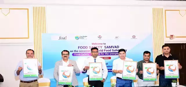  संतुलित और सुरक्षित आहार ही स्वस्थ रहने का आधार है : ताजबर सिंह जग्गी