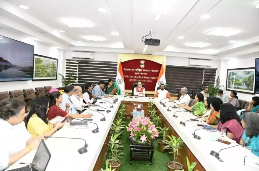  जेपी नड्डा ने की उच्च स्तरीय बैठक, 100 दिनों में स्वास्थ्य लक्ष्यों को प्राप्त करने पर दिया जोर