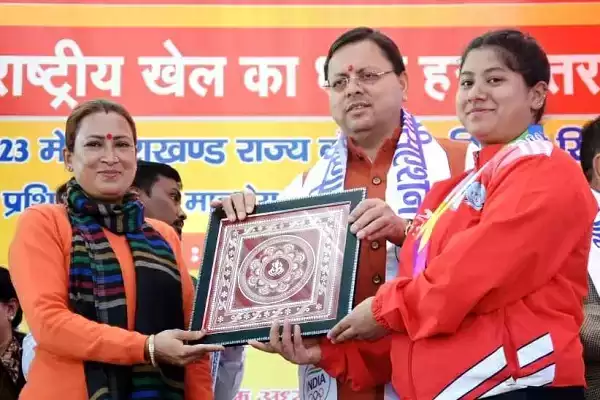 मुख्यमंत्री धामी की उदीयमान योजना से खेल जगत में बढ़ेगी उत्तराखंड की धमक
