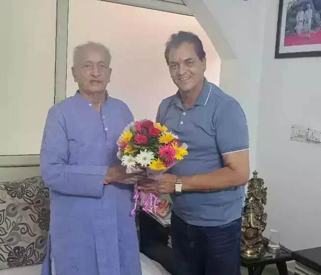  भगत सिंह कोश्यारी से मिले प्रेमचंद अग्रवाल