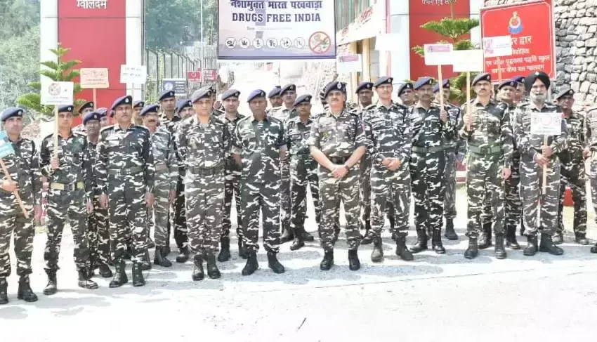  नशा मुक्त भारत रैली का आयोजन