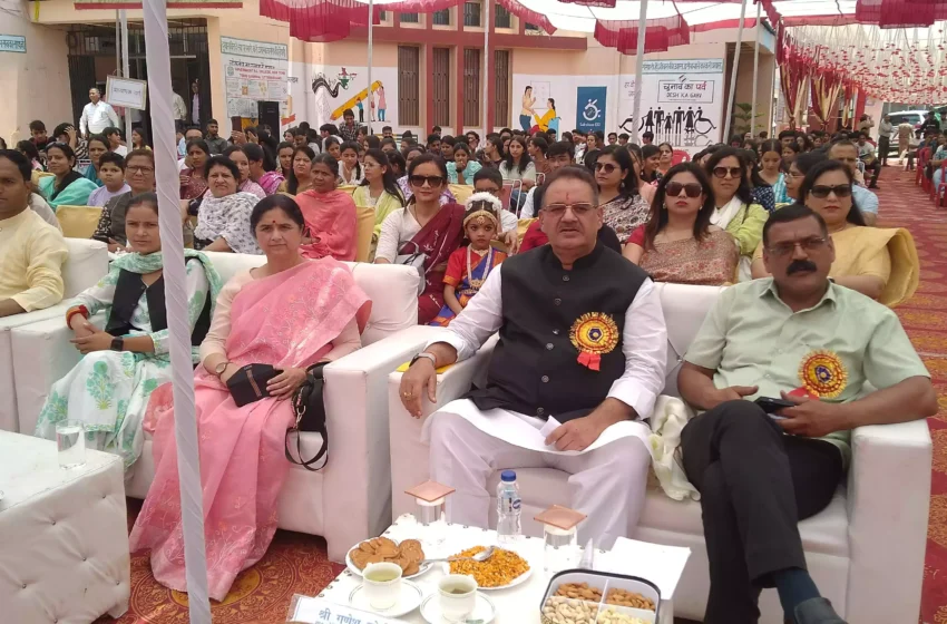  छात्रसंघ राजनीति की पहली सीढ़ी है : गणेश जोशी