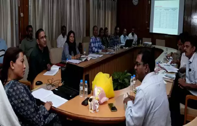  मंत्री रेखा आर्या ने पूर्व निर्देशों के पालन नहीं होने पर जताई नाराजगी, दिए निर्देश