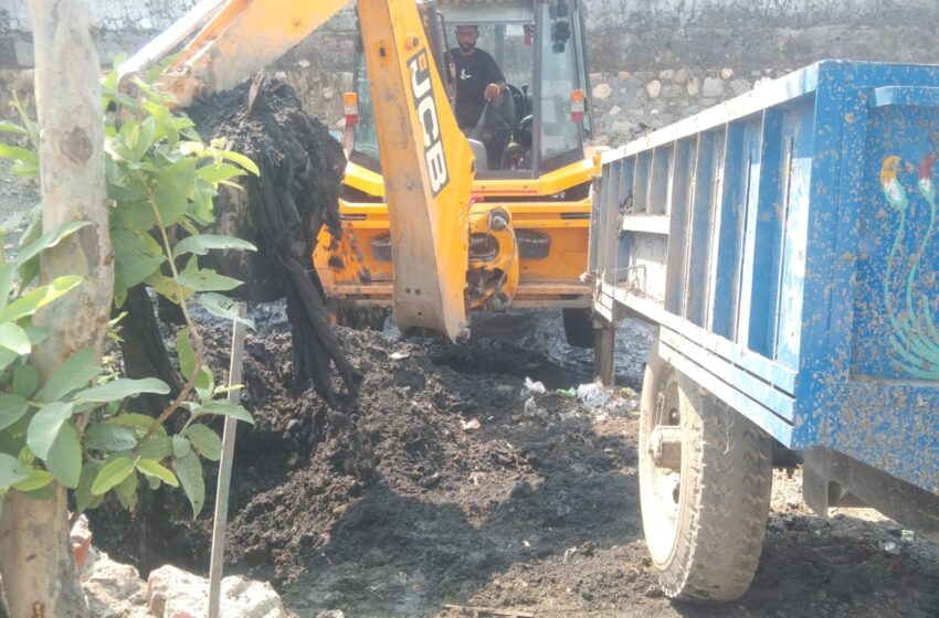  जिलाधिकारी श्रीमती सोनिका द्वारा आगामी मानसून काल के दृष्टिगत नगर निगम, नगर पालिका परिषद के अधिकारियों को नालों, नालियों की सफाई के निर्देश दिए