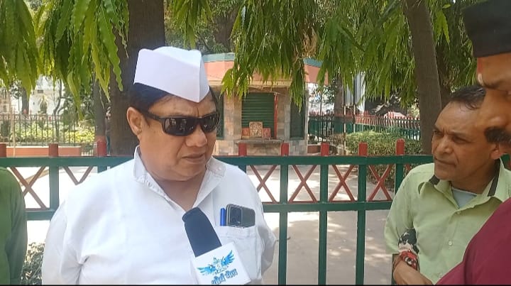  उत्तराखंड आंदोलनकरियों कि मांगो को लेकर उत्तराखंड आंदोलनकारी मंच ने दिया धरना