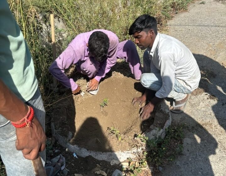  जिलाधिकारी श्रीमती सोनिका के निर्देशन में देहरादून जिला प्रशासन ‘हरित देहरादून पहल’ की शुरुआत की