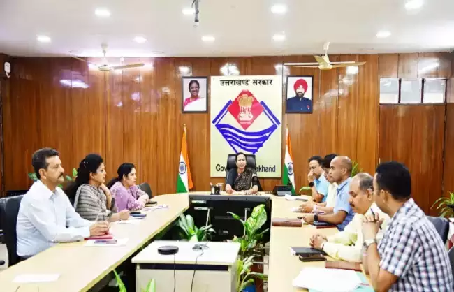  एनएचएआई सदस्य ने मुख्य सचिव से राज्य में संचालित प्रोजेक्ट्स पर की चर्चा