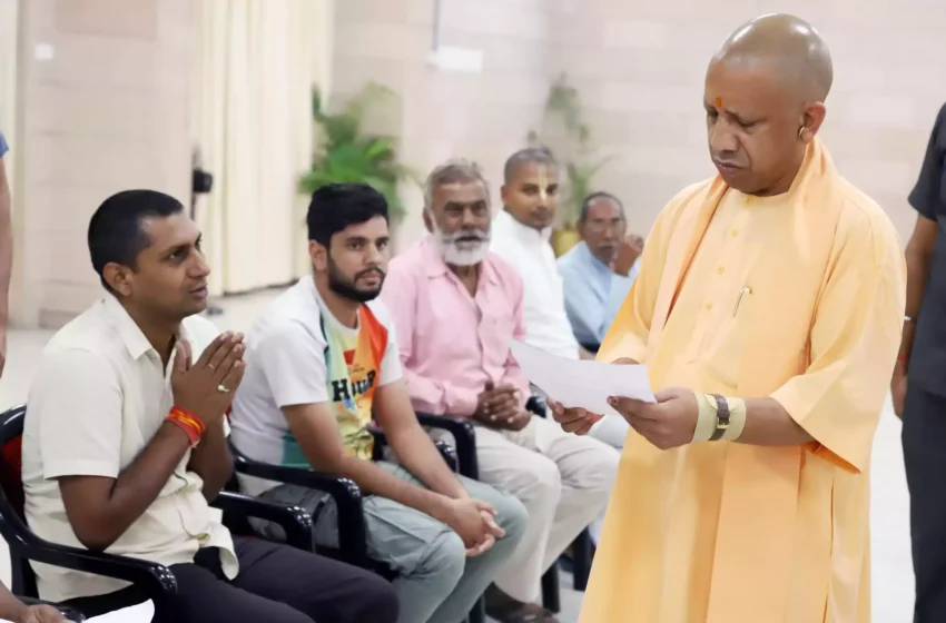  उपचार के लिए मरीजों को जल्द उपलब्ध कराई जाए आर्थिक सहायता : मुख्यमंत्री योगी