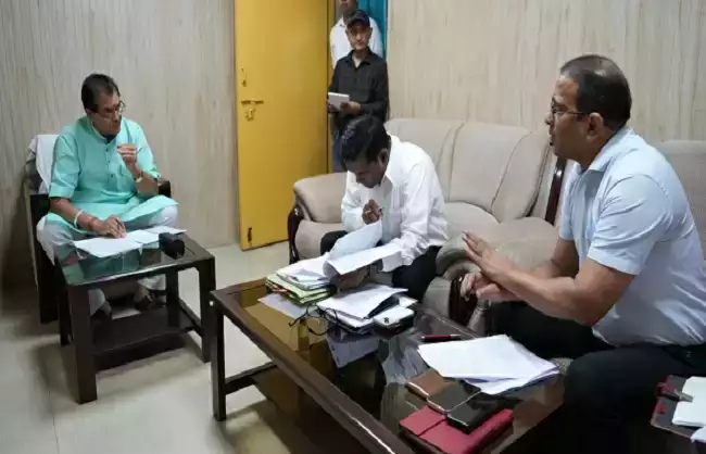  मंत्री मंडलीय उप समिति की पहली बैठक में स्वरोजगार को लेकर हुई चर्चा