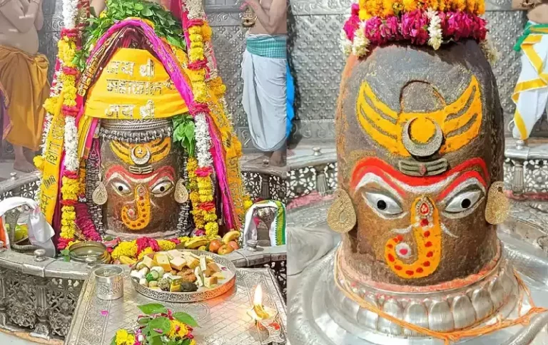  उज्जैन में महाकाल का आषाढ़ शुक्ल पंचमी पर हुआ गणेश स्वरूप में शृंगार
