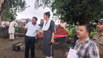  जिलाधिकारी ने संबंधित कार्यदाई संस्थाओं को निर्माण कार्यों को पूर्ण करते हुए सड़क समतलीकरण करने के निर्देश दिए