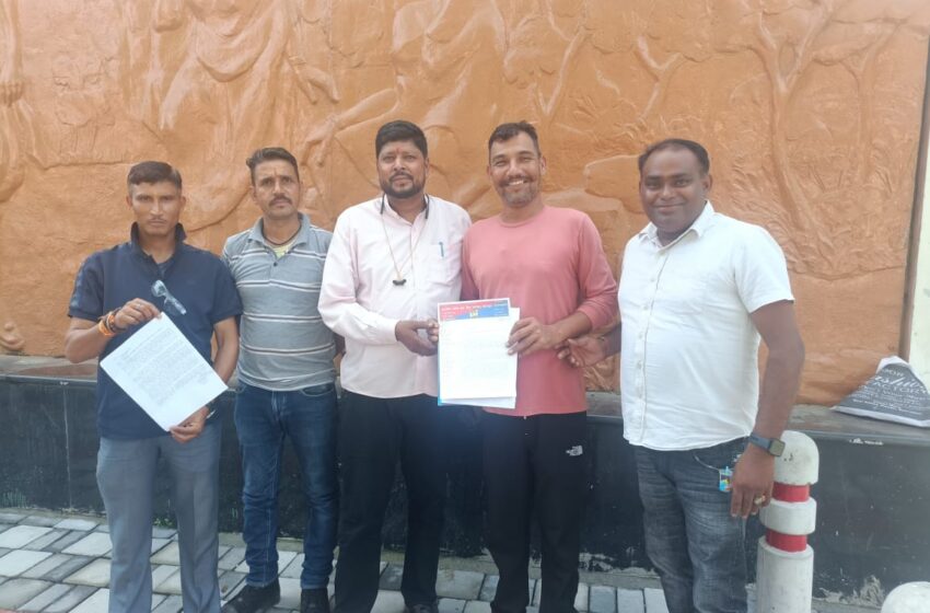  पीआरडी के सुनील लखरवाल ने प्रदेश संयोजक श्री प्रमोद मंन्द्रवाल कि मौजूदगी में संगठन में हुए शामिल