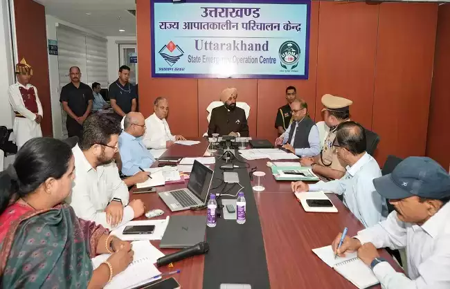 आपदा प्रबंधन में उत्तराखंड की चर्चा एक मॉडल राज्य के रूप में : राज्यपाल