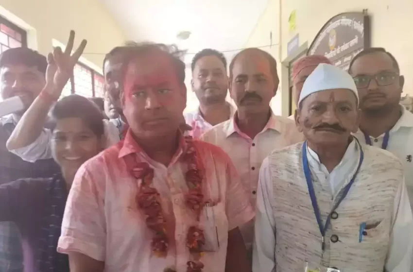  लखपत बुटोला ने अपनी जीत का श्रेय बद्रीनाथ की जनता और कार्यकर्ताओं को दिया