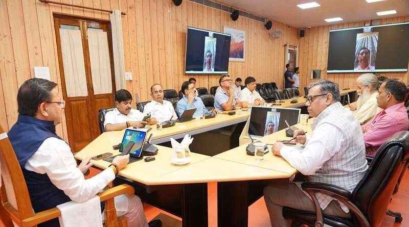  उत्तराखंड में भारी बारिश का हाई अलर्ट, सीएम धामी ने प्रशासन को 24 घंटे अलर्ट रहने के दिए निर्देश