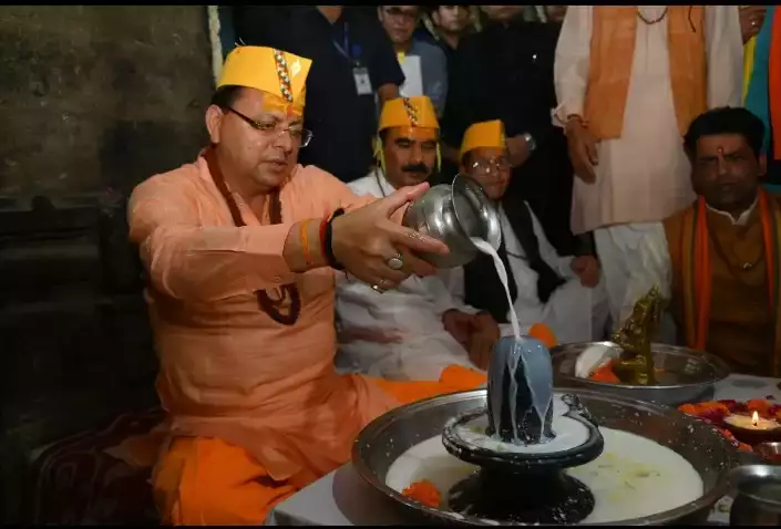  मुख्यमंत्री ने किया जागेश्वर धाम के प्रसिद्ध श्रावणी मेले का शुभारंभ