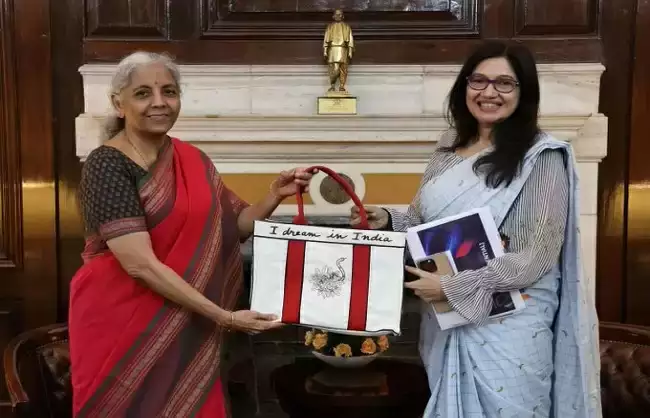  इन्वेस्ट इंडिया के एमडी निवृति राय ने वित्‍त मंत्री से की मुलाकात