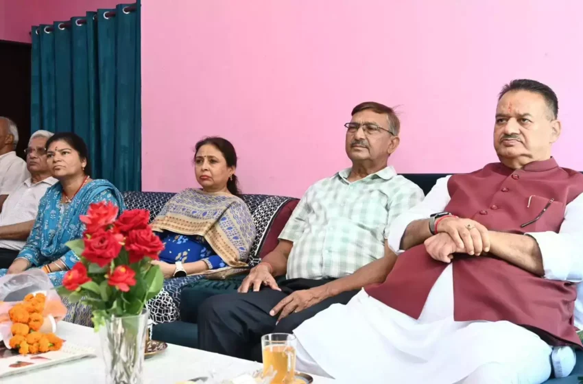 मन की बात कार्यक्रम से समाज में अनेक कार्य करने की प्रेरणा मिलती है : गणेश जोशी