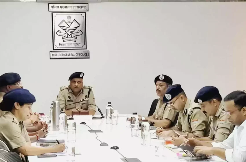  स्वतंत्रता दिवस काे लेकर उत्तराखंड पुलिस अलर्ट