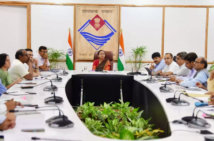  लोअर इंडिकेटर वाले क्षेत्रों से संबंधित विभागों के नोडल सचिव नामित, समीक्षा के निर्देश