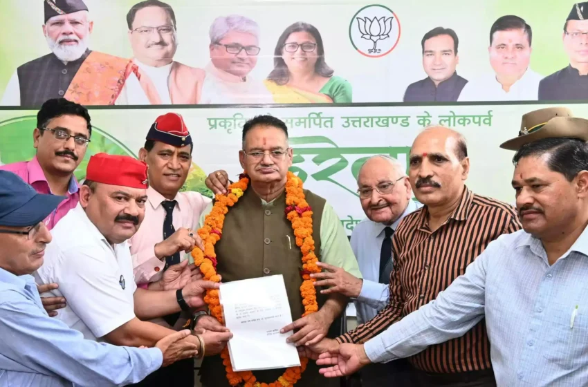  सैनिक आश्रितों के कल्याण के लिए धामी सरकार की घोषणाओं पर जताया आभार