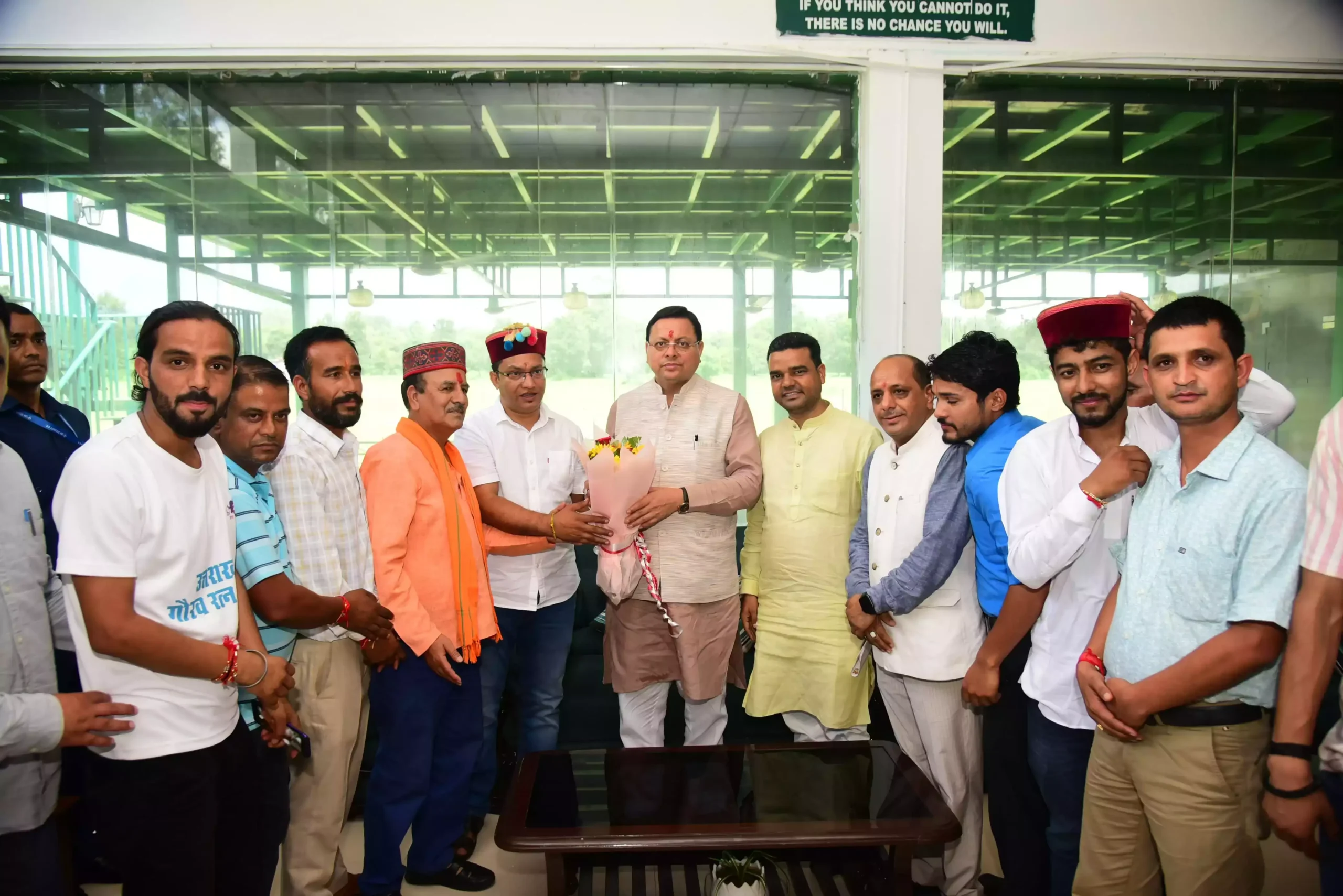  पुरोला विधानसभा से आए प्रतिनिधिमंडल ने मुख्यमंत्री से की भेंट