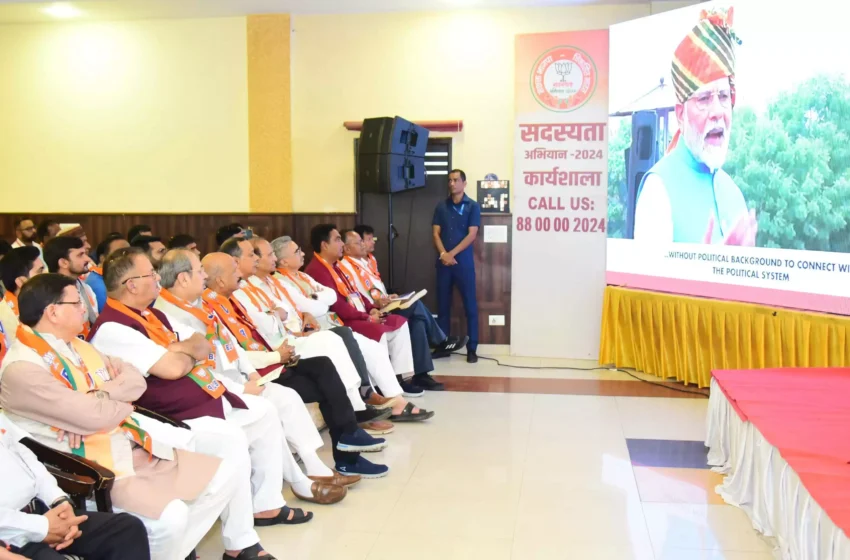  ‘मन की बात’ से मिलती है समृद्ध भारत की प्रेरणा : मुख्यमंत्री धामी