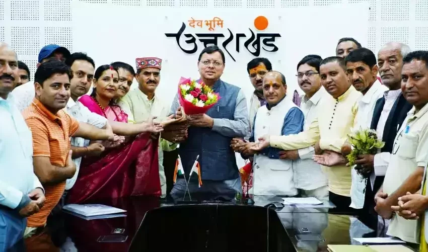  सरुताल बुग्याल को पर्यटक स्थल बनाने की मांग, मुख्यमंत्री काे ज्ञापन सौंपा
