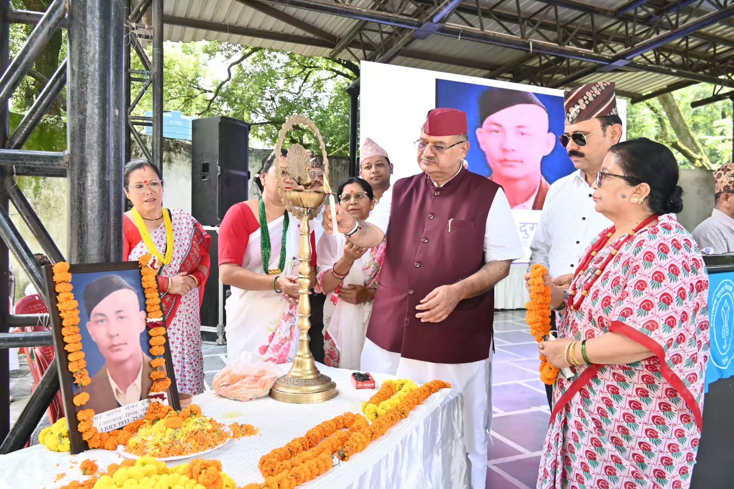  प्रेरणास्रोत है अमर शहीद दुर्गामल का जीवन, सदा याद किया जाएगा उनका बलिदान : गणेश जोशी