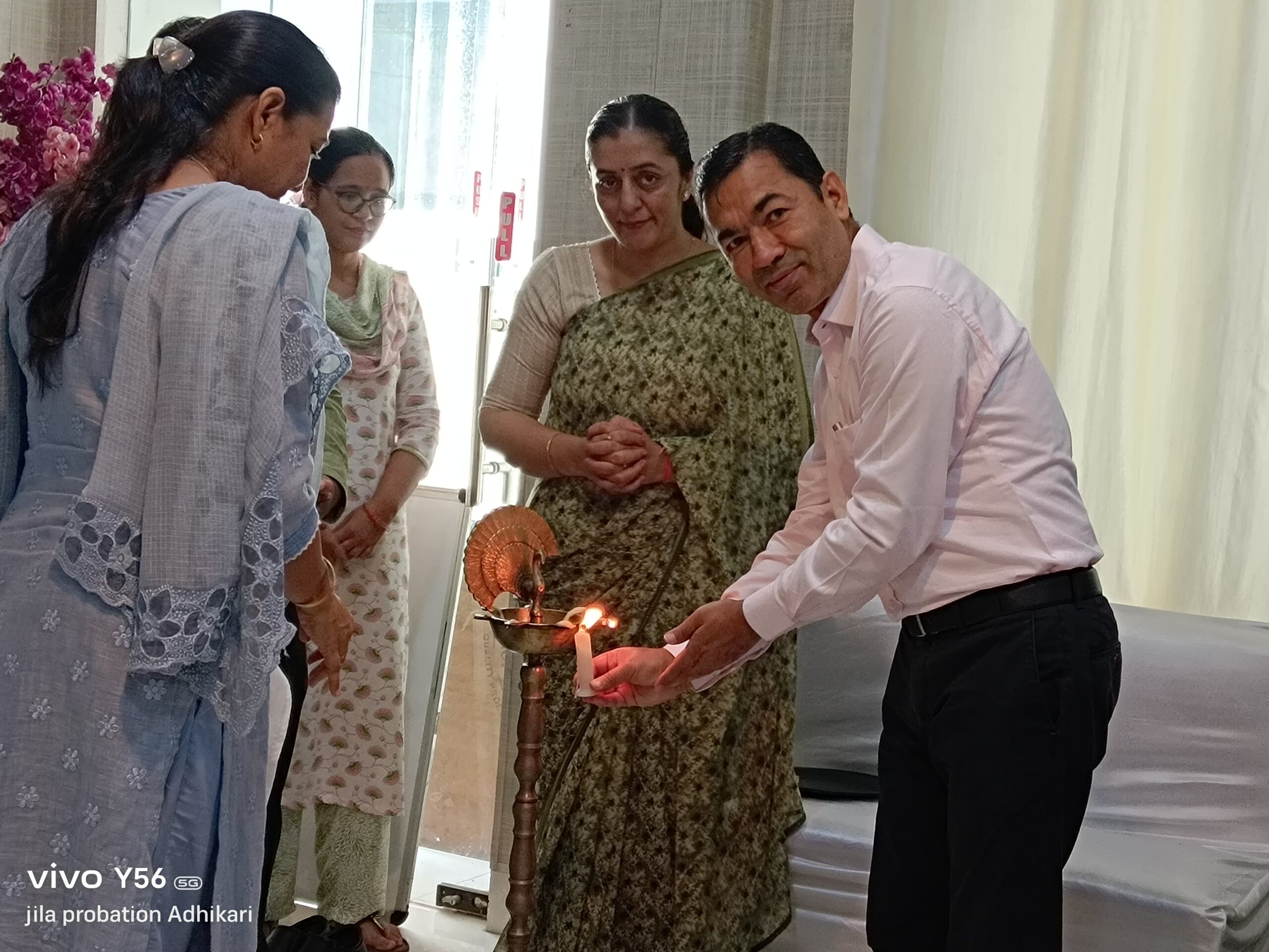  जिलाधिकारी श्रीमती सोनिका के निर्देशों के अनुपालन में आज महिला कल्याण विभाग उत्तराखण्ड के तत्वाधान एक दिवसीय प्रशिक्षण आयोजित किया