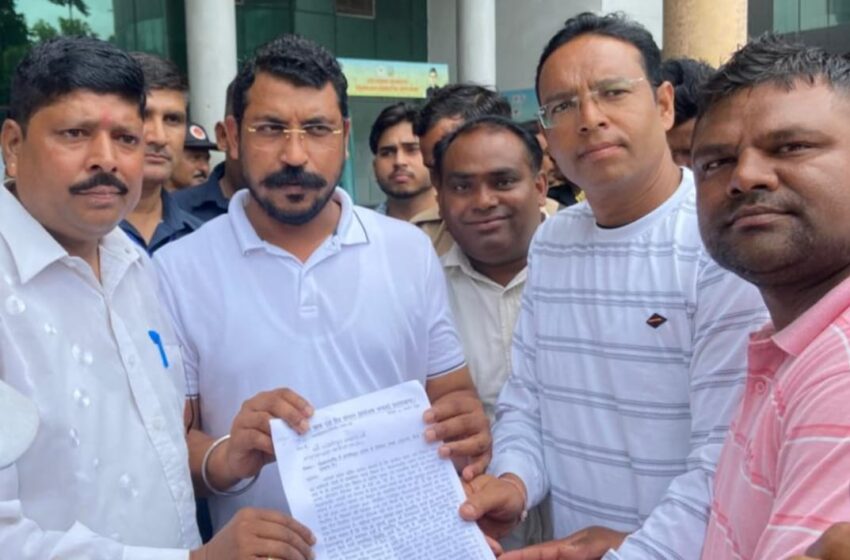  प्रांतीय रक्षक दल हित संगठन के प्रतिनिधि मंडल ने सांसद नगीना चंद्रशेखर से शिष्टाचार भेंट की