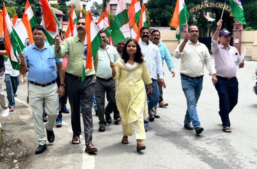 ‘हर घर तिरंगा’ कार्यक्रम की श्रृंखलाओं में आज शहीदों के सम्मान में कार्यक्रम आयोजित किए