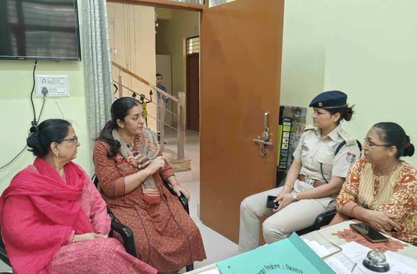  घटना की जानकारी मिलते ही महिला आयोग अध्यक्ष ने देहरादून एसएसपी अजय सिंह के साथ पीड़िता से की मुलाकात