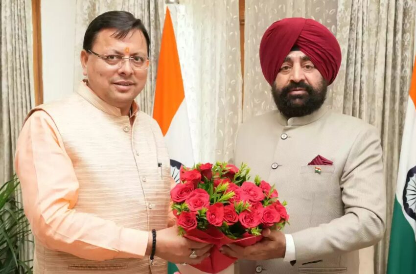  मुख्यमंत्री ने राज्यपाल से की भेंट, केदारनाथ मार्ग के क्षतिग्रस्त व राहत कार्यों की दी जानकारी