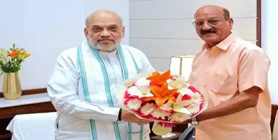  मंत्री सुबोध उनियाल ने गृह मंत्री अमित शाह से की भेंट