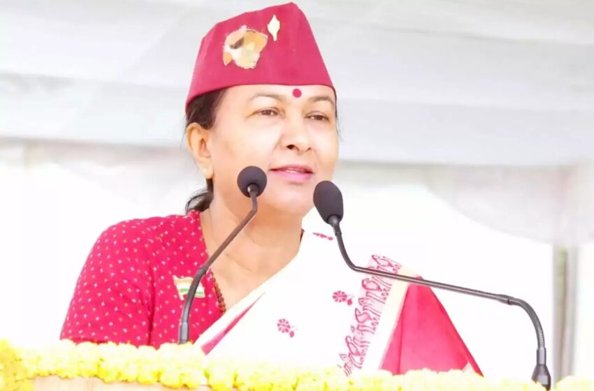  मुख्य सचिव ने सचिवालय में किया ध्वजारोहण