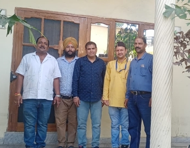  राष्ट्रवादी आर.टी.आई एक्टिविस्ट एंड ह्यूमन राइट्स फेडरेसन भारत के राष्ट्रीय अध्यक्ष कुलदीप सिंह ललकार ने प्रेस कॉन्फ्रेंस की