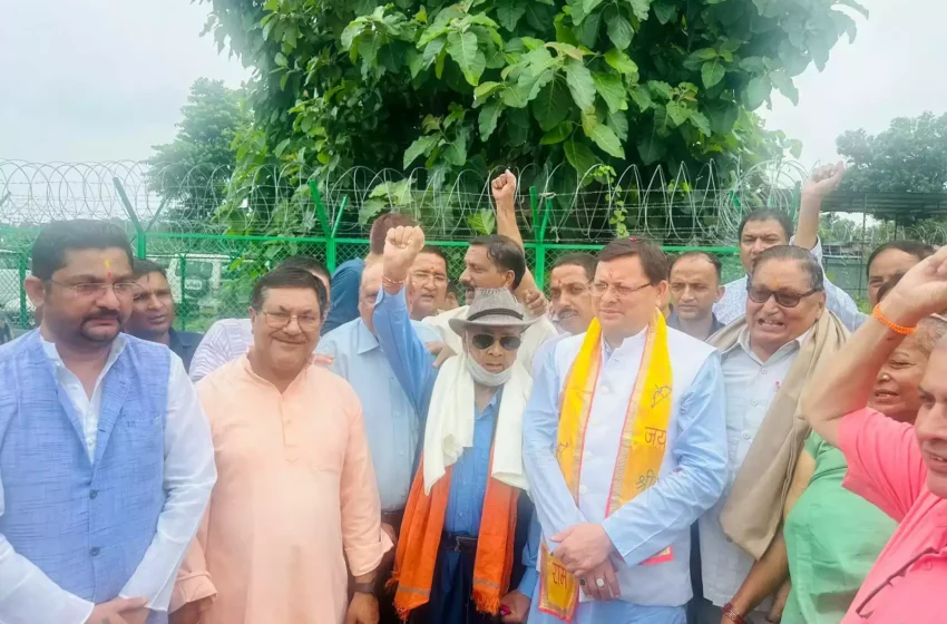  राज्य आंदोलनकारियों ने मुख्यमंत्री से भेंट कर जताया आभार