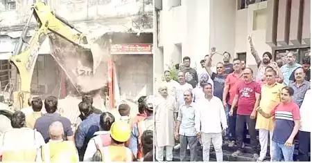  101 दुकान और भवन स्वामियों को नोटिस, अतिक्रमण हटाने का निर्देश