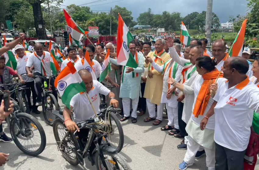  सद्गुणों की जननी है देशभक्ति, उत्साह से मनाएं आजादी का उत्सव : त्रिवेन्द्र सिंह रावत